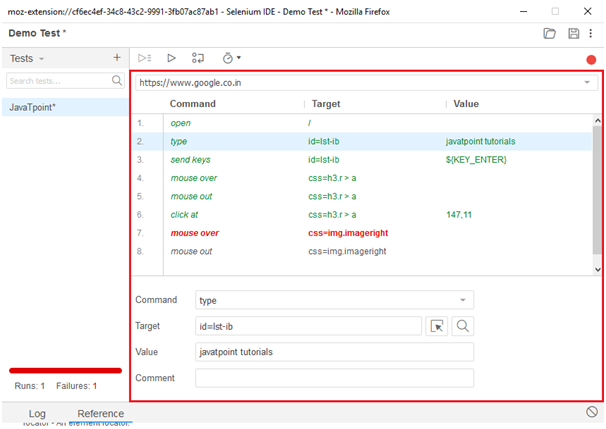 IDE-Features