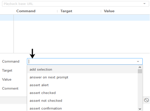 Selenium IDE-Located Strategies By Id