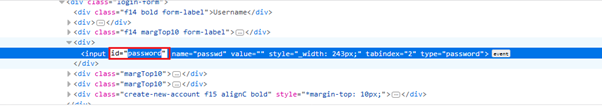 Selenium IDE-定位策略，由ID
