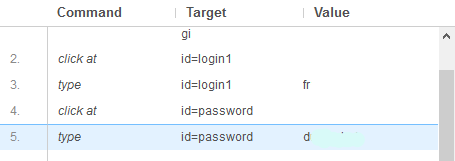 Selenium IDE-Located Strategies By ID