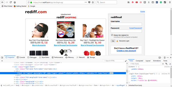 Selenium IDE-Strategies by Id