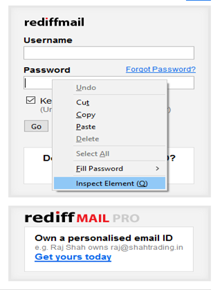 Selenium IDE-Located Strategies By ID