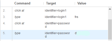 Selenium IDE-标识符的定位策略