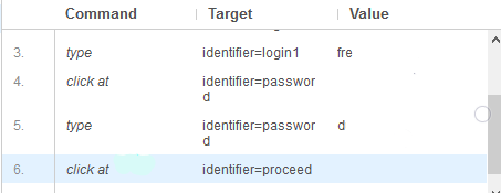 Selenium IDE-标识符定位策略