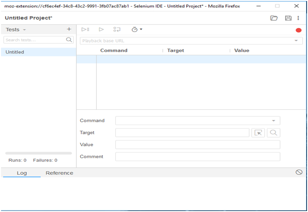 Selenium IDE