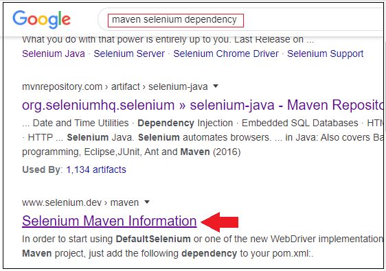 SeleniumMaven