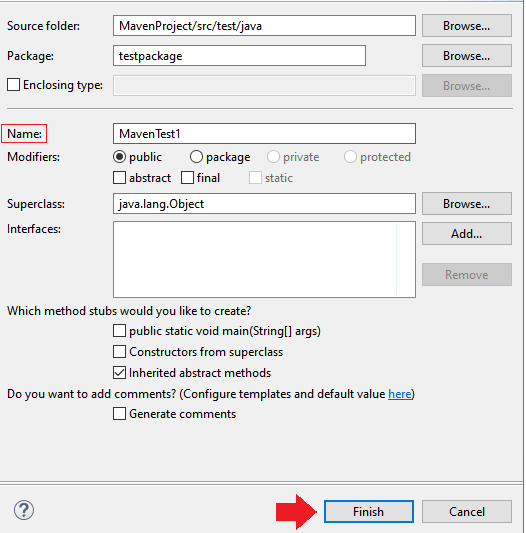 Selenium Maven