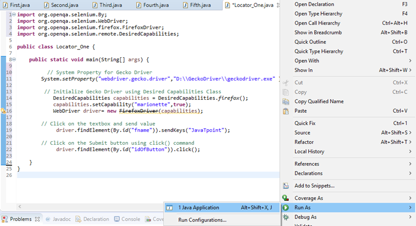 selenium gecko driver selenium gecko driver