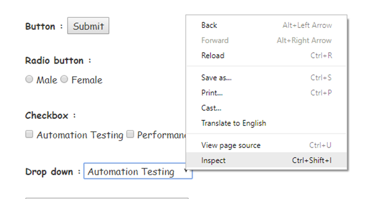 Selenium WebDriver-处理下拉列表