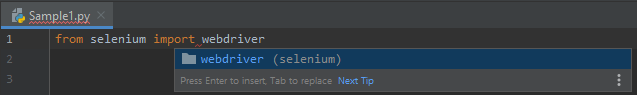 Selenium with Python Tutorial