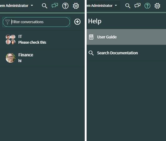 ServiceNow Sidebar