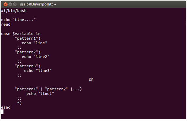 Linux Shell Scripting Case 1