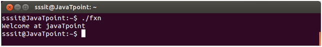 Linux Shell function 2