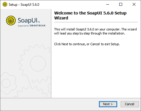 下载和安装 SOAPUI 