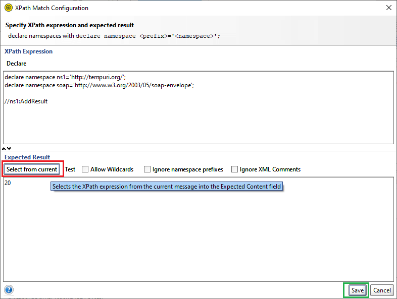 SoapUI Assertions