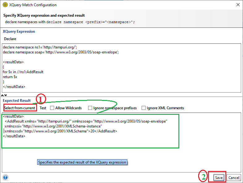 SoapUI Assertions