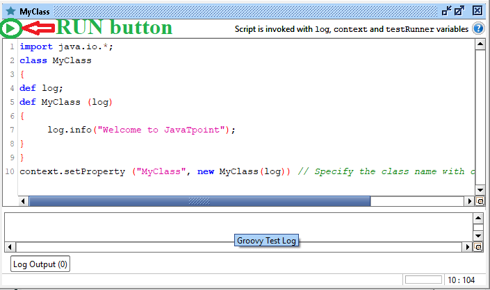 SoapUI Groovy Script