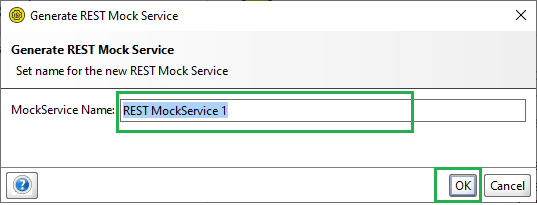 SoapUI Mock Service