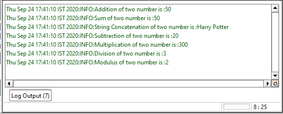 SoapUI Operator Using Groovy Script