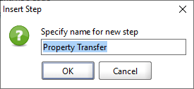 SoapUI Property Transfer