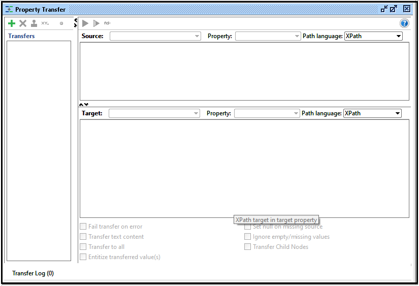 SoapUI Property Transfer