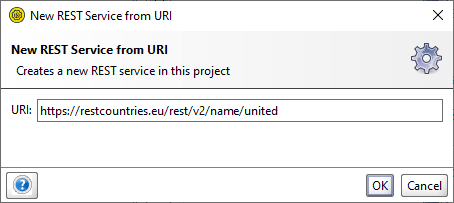 SoapUI REST Web Service