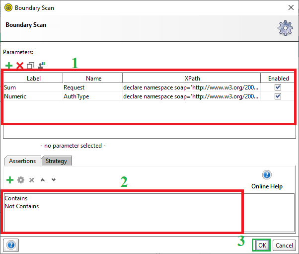 SoapUI Security Test