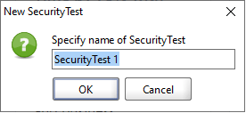 SoapUI Security Test