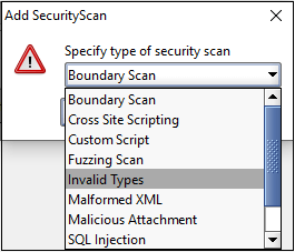 SoapUI Security Test