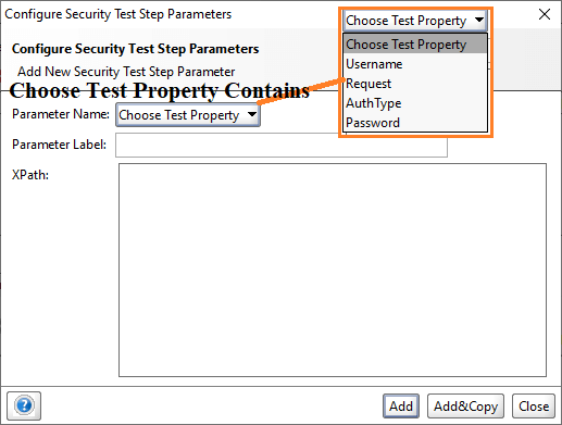 SoapUI Security Test