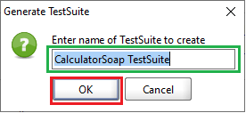 SoapUI Test Structure