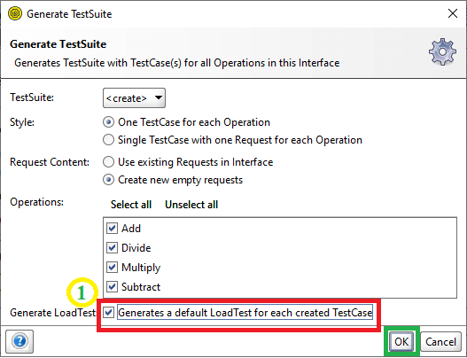 SoapUI Test Structure