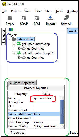 Working With WSDL File