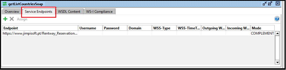 Working With WSDL 文件