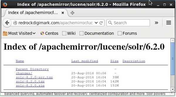 Apache Solr on Hadoop 