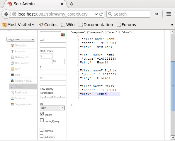 Deleting Document in Apache Solr