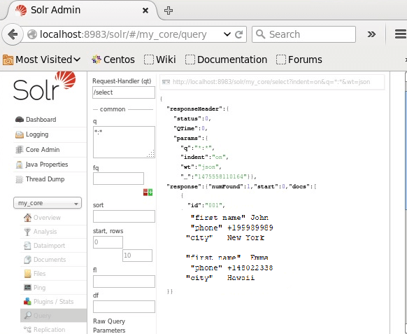 在 Apache Solr 中删除文档