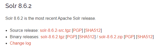 Apache Solr 入门