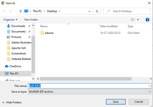 Installing Apache Solr