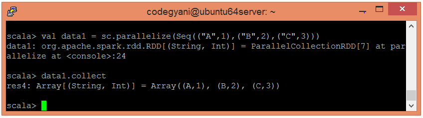 Spark cogroup Function