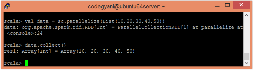 Spark First Function