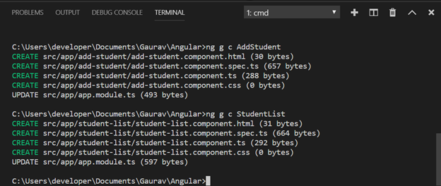 Spring Angular CRUD应用程序