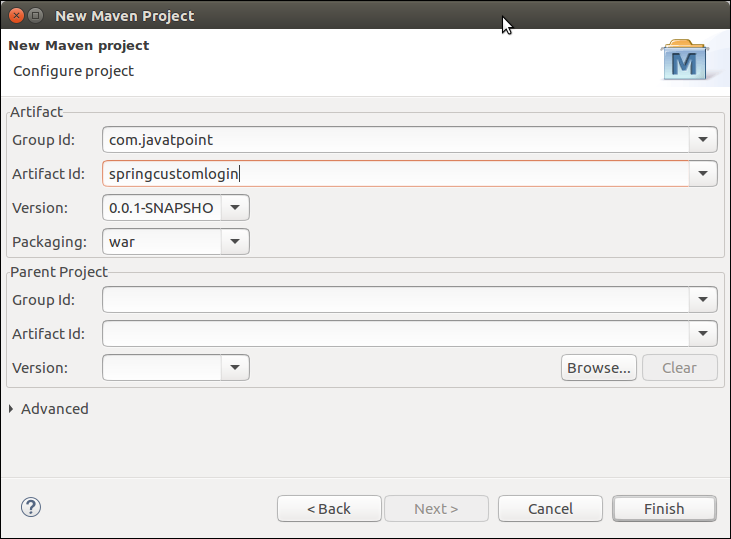 Spring Security自定义登录