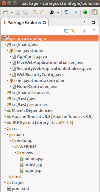 Spring Security自定义登录3