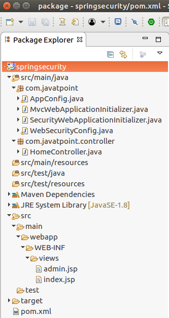 基于Spring Security Form的身份验证3