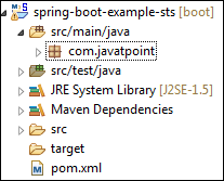 使用STS创建Spring Boot项目