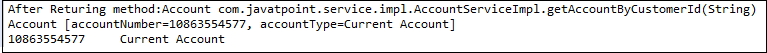 返回建议后的Spring Boot AOP