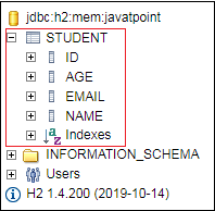 Spring Boot H2数据库