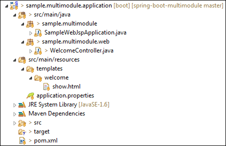  Spring Boot Multi-Module Project