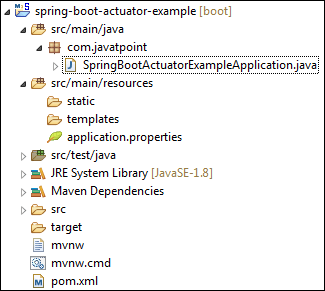 Spring Boot Starter Actuator